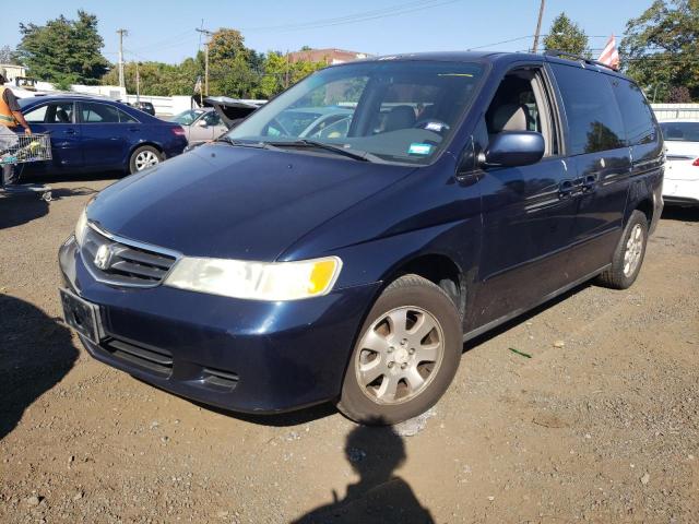HONDA ODYSSEY EX 2004 with VIN 5FNRL18904B114160 - Photo from auction