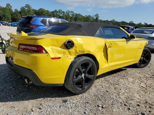 Photo 3 from auction – 2014 CHEVROLET CAMARO LT with VIN 2G1FC3D32E9307117