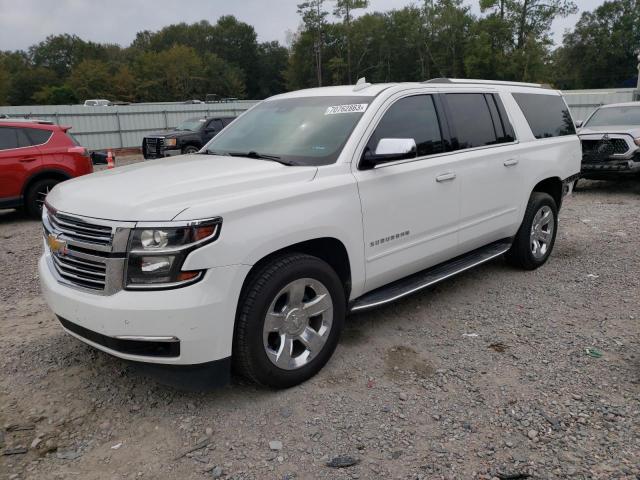 CHEVROLET SUBURBAN C 2017 with VIN 1GNSCJKC7HR358398 - Photo from auction