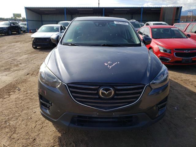 Photo 5 from auction – 2016 MAZDA CX-5 GT with VIN JM3KE4DY7G0769016