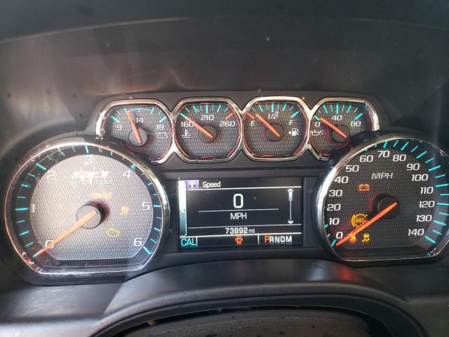 Photo 9 from auction – 2016 CHEVROLET SILVERADO with VIN 3GCUKSEC0GG278820