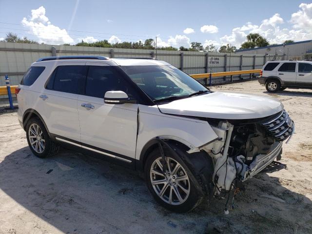 Photo 4 from auction – 2017 FORD EXPLORER L with VIN 1FM5K8FH8HGE27775