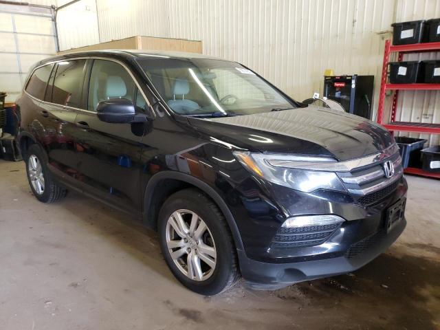 Photo 4 from auction – 2017 HONDA PILOT LX with VIN 5FNYF6H15HB005161