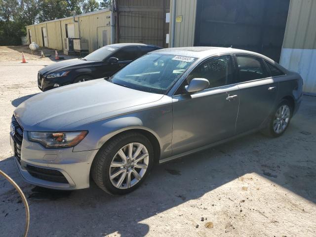 AUDI A6 PRESTIG 2012 with VIN WAUHGAFC8CN074633 - Photo from auction