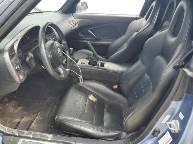 Photo 7 from auction – 2002 HONDA S2000 with VIN JHMAP11482T001100