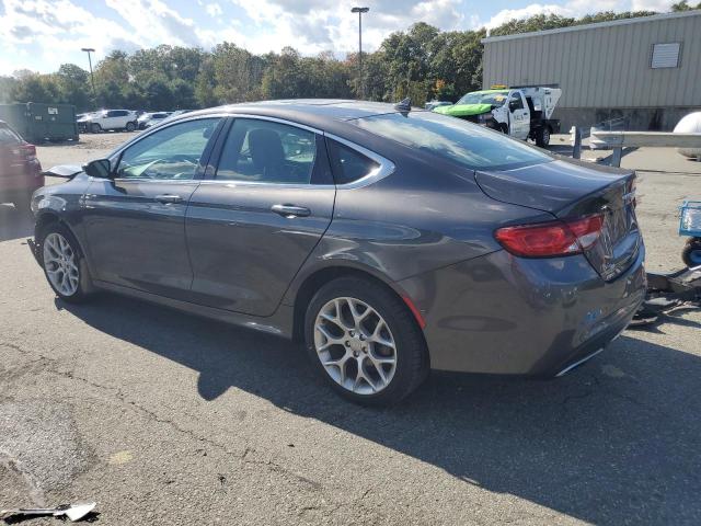 Photo 2 from auction – 2015 CHRYSLER 200 C with VIN 1C3CCCEG8FN530714