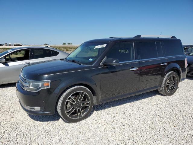 FORD FLEX LIMIT 2014 with VIN 2FMGK5D89EBD22675 - Photo from auction
