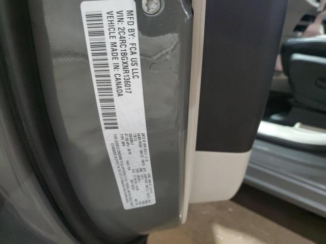 Photo 14 from auction – 2022 CHRYSLER PACIFICA T with VIN 2C4RC1BGXNR136017