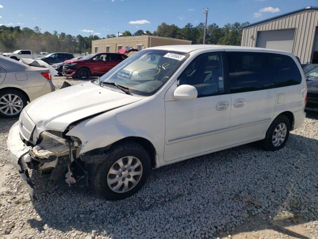 Photo 1 from auction – 2004 KIA SEDONA EX with VIN KNDUP131946583159