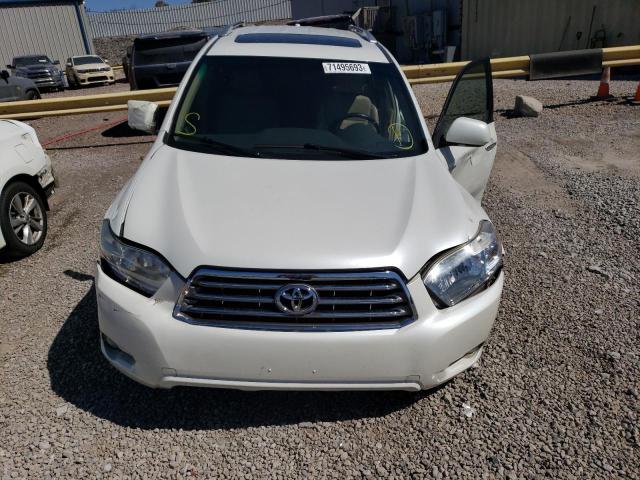 Zdjęcie 5 z aukcji – 2010 TOYOTA HIGHLANDER z VIN 5TDYK3EH1AS022097