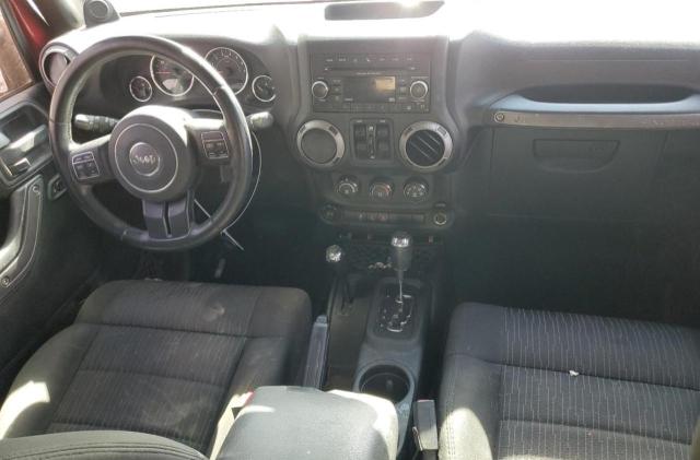 Photo 8 from auction – 2012 JEEP WRANGLER U with VIN 1C4BJWDG3CL270357