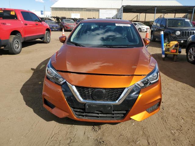 Photo 5 from auction – 2021 NISSAN VERSA SV with VIN 3N1CN8EV3ML917320
