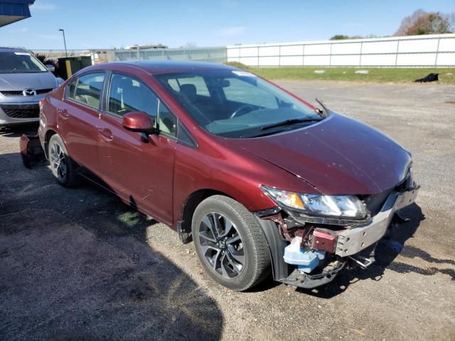 Photo 4 from auction – 2013 HONDA CIVIC EX with VIN 19XFB2F80DE079874