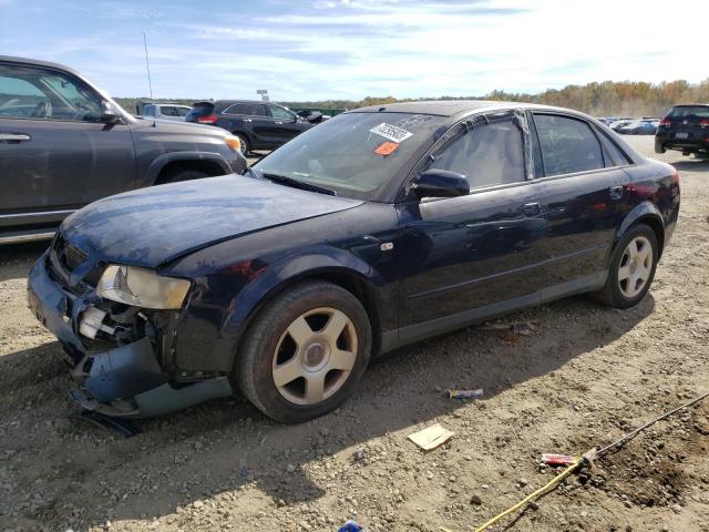 AUDI A4 1.8T QU 2003 with VIN WAULC68E43A214380 - Photo from auction