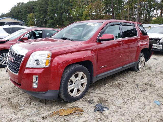 GMC TERRAIN SL 2015 with VIN 2GKALMEK6F6386652 - Photo from auction