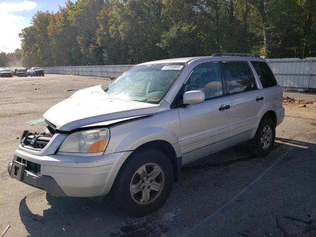 Zdjęcie 1 z aukcji – 2005 HONDA PILOT EX z VIN 5FNYF18475B000200