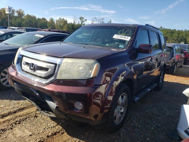 HONDA PILOT EXL 2011 with VIN 5FNYF4H59BB071548 - Photo from auction