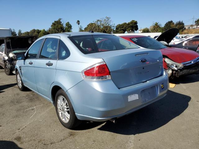 Photo 2 from auction – 2008 FORD FOCUS SE with VIN 1FAHP35N88W120731