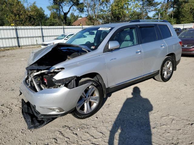 TOYOTA HIGHLANDER 2012 with VIN 5TDYK3EH5CS088946 - Photo from auction