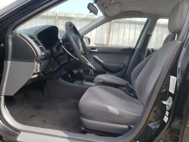 Photo 7 from auction – 2002 HONDA CIVIC LX with VIN JHMES16542S002266
