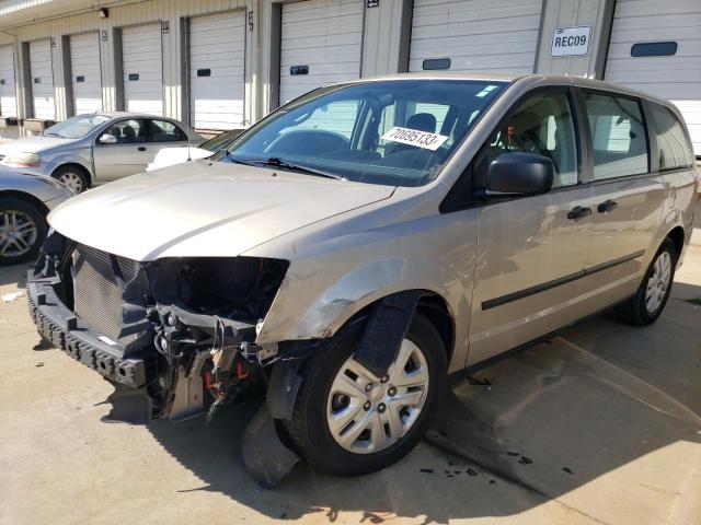 DODGE GRAND CARA 2014 with VIN 2C4RDGBG5ER223887 - Photo from auction