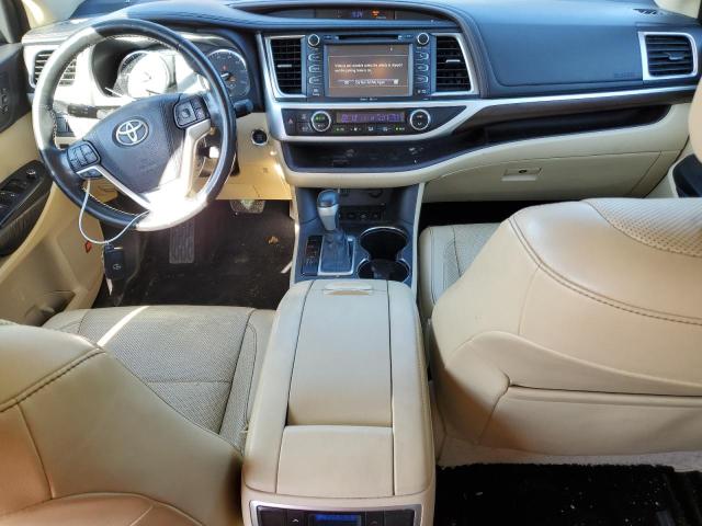 Photo 8 from auction – 2015 TOYOTA HIGHLANDER with VIN 5TDDKRFH9FS152474