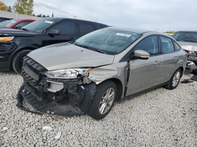 FORD FOCUS SE 2016 with VIN 1FADP3F24GL250332 - Photo from auction