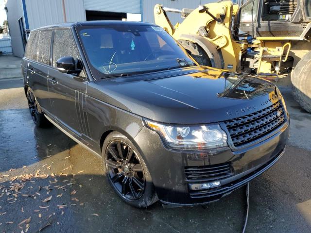 Photo 4 from auction – 2017 LAND ROVER RANGE ROVE with VIN SALGS2FE1HA371867