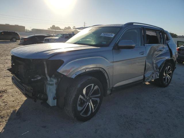 VOLKSWAGEN ATLAS SEL 2021 with VIN 1V2TP2CA9MC518023 - Photo from auction