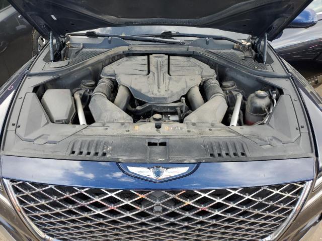 Photo 11 from auction – 2021 GENESIS GV80 BASE with VIN KMUHCESC5MU039015
