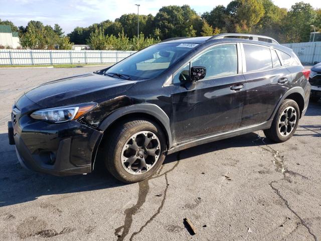SUBARU CROSSTREK 2021 with VIN JF2GTAEC2M8346218 - Photo from auction
