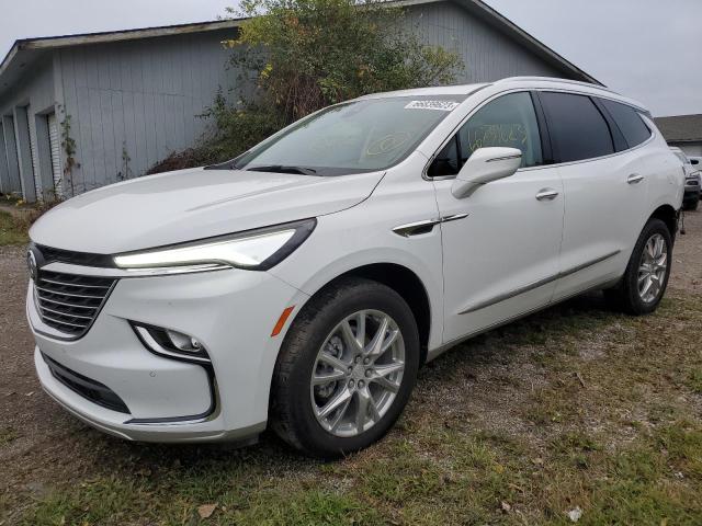 BUICK ENCLAVE ES 2022 with VIN 5GAEVAKW4NJ108445 - Photo from auction