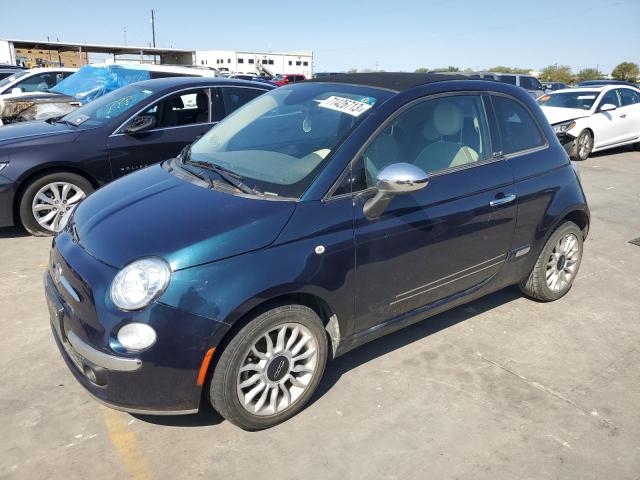 Foto 1 de la subasta – 2014 FIAT 500 LOUNGE con VIN 3C3CFFERXET202364