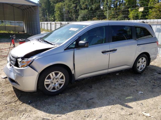 HONDA ODYSSEY LX 2012 with VIN 5FNRL5H25CB135076 - Photo from auction