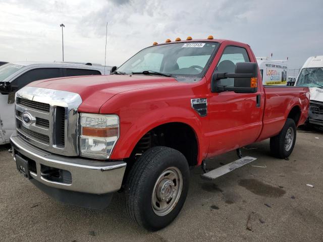 FORD F250 SUPER 2010 with VIN 1FTNF2B52AEB34666 - Photo from auction