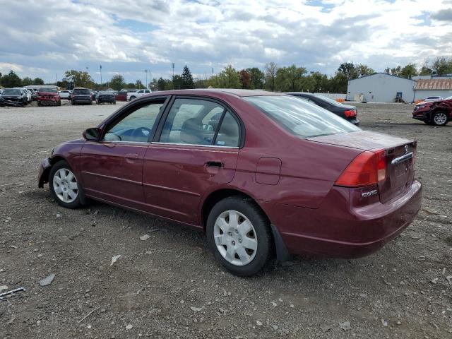 Photo 2 from auction – 2002 HONDA CIVIC EX with VIN 1HGES25712L039071