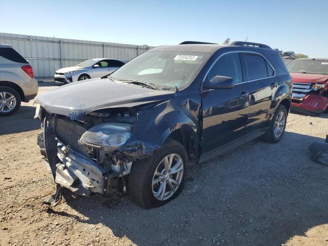 CHEVROLET EQUINOX LT 2017 with VIN 2GNALCEK8H1609013 - Photo from auction
