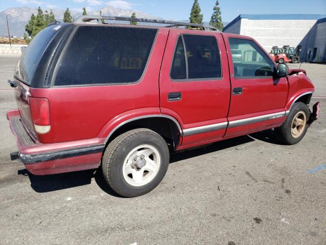 Photo 3 from auction – 1995 CHEVROLET BLAZER with VIN 1GNCS13W4S2248120