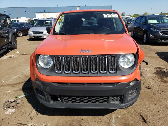 Photo 5 from auction – 2015 JEEP RENEGADE S with VIN ZACCJBAT0FPB72983