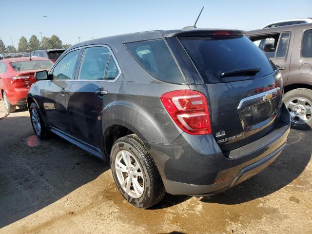 Photo 2 from auction – 2017 CHEVROLET EQUINOX LS with VIN 2GNFLEEK6H6261412