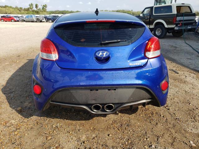 Photo 6 from auction – 2013 HYUNDAI VELOSTER T with VIN KMHTC6AE4DU168106