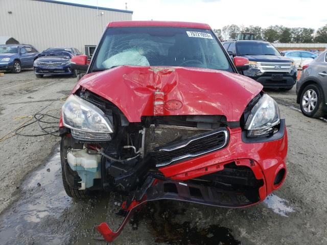 Photo 5 from auction – 2012 KIA SOUL + with VIN KNDJT2A69C7458996