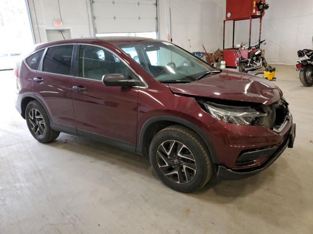 Photo 4 from auction – 2016 HONDA CR-V SE with VIN 5J6RM4H46GL117790