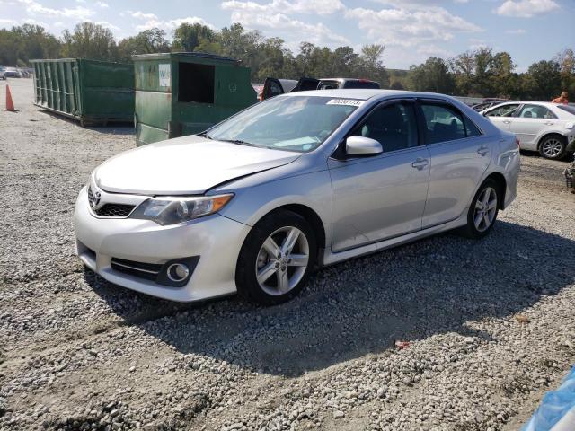TOYOTA CAMRY L 2013 with VIN 4T1BF1FK4DU247876 - Photo from auction
