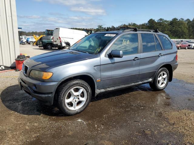 BMW X5 3.0I 2002 with VIN 5UXFA535X2LP45883 - Photo from auction