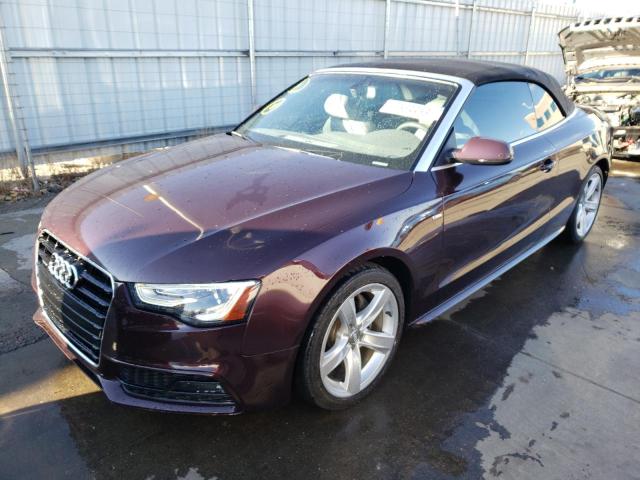 AUDI A5 PRESTIG 2015 with VIN WAUWFAFH4FN005884 - Photo from auction