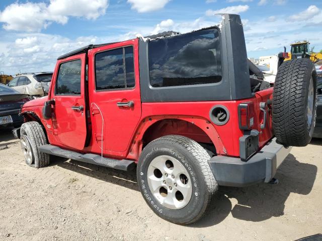 Photo 2 from auction – 2015 JEEP WRANGLER U with VIN 1C4BJWEG3FL727493