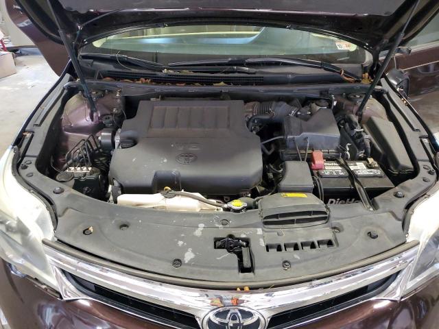 Photo 11 from auction – 2014 TOYOTA AVALON BAS with VIN 4T1BK1EB0EU103272