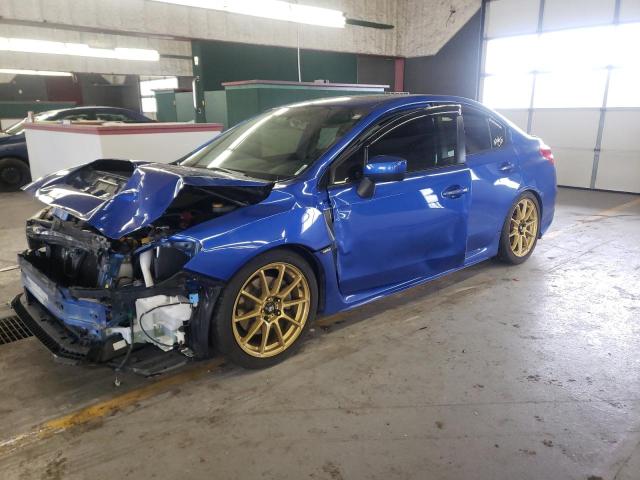 SUBARU WRX PREMIU 2019 with VIN JF1VA1C6XK9814234 - Photo from auction