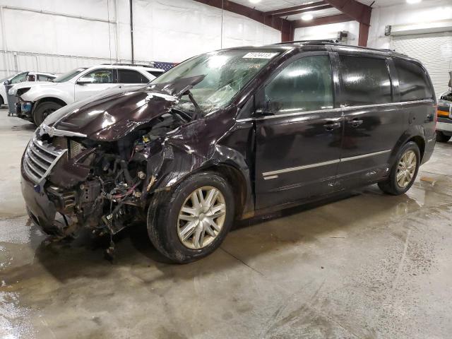 CHRYSLER TOWN & COU 2010 with VIN 2A4RR5DX0AR286158 - Photo from auction